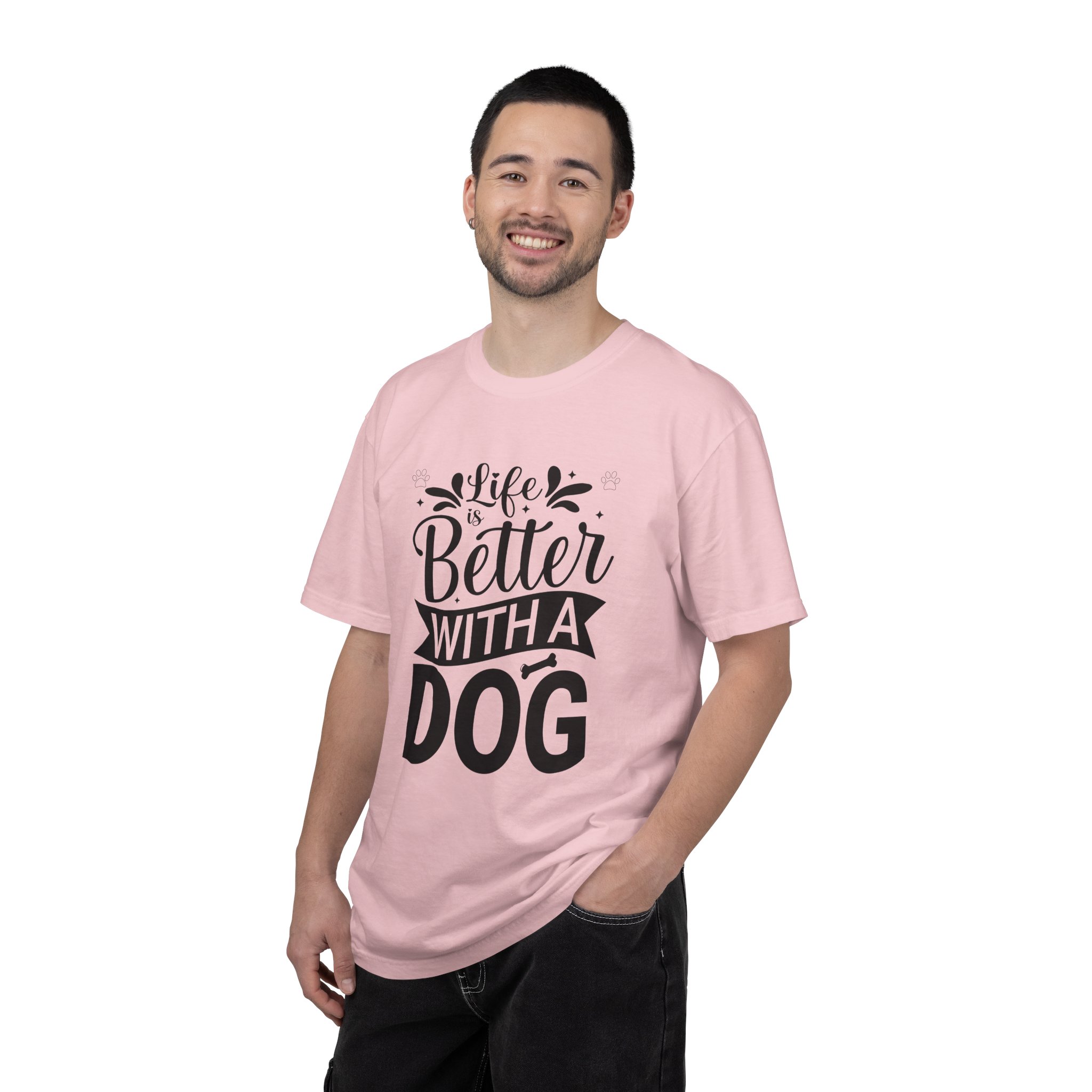 Life Is Better with a Dog T-Shirt – Cute Dog Lover Tee for Pet Owners & Dog Parents. - Image 50