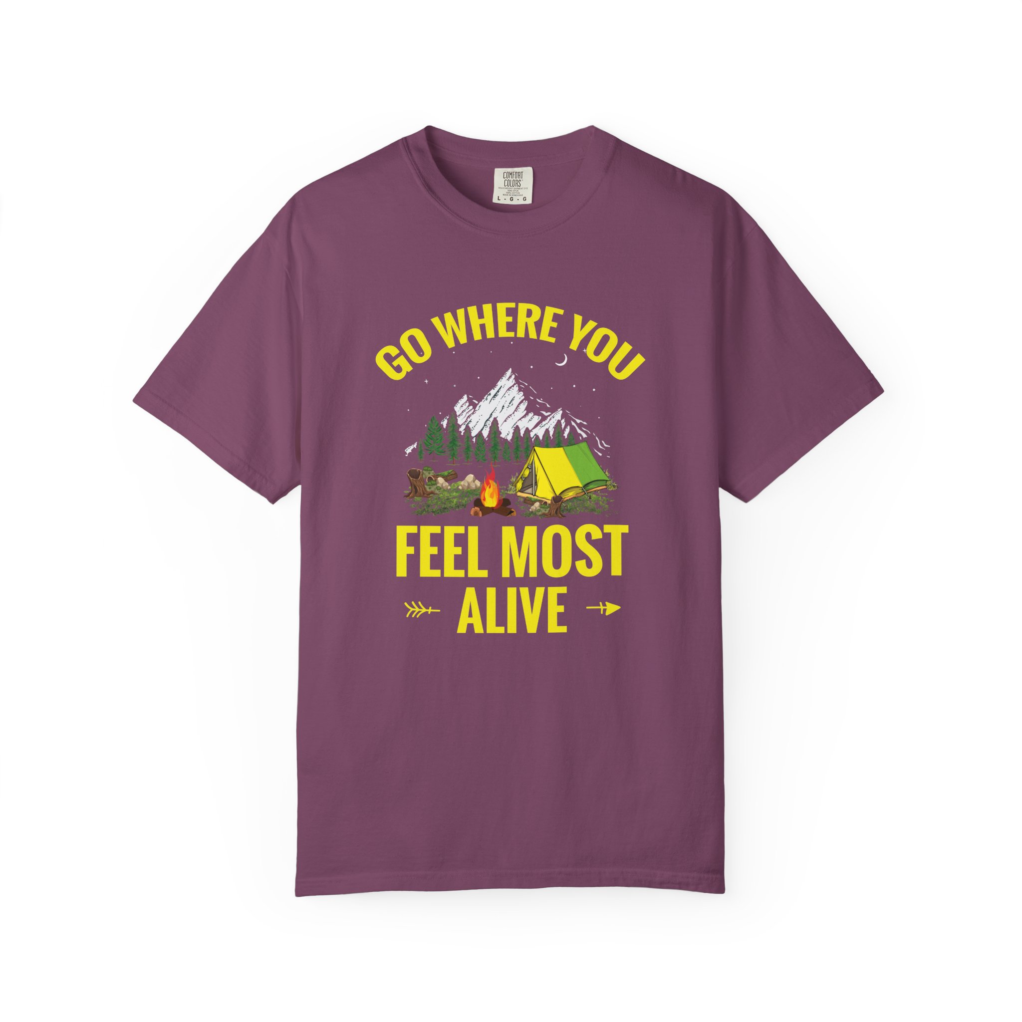 Adventure-Inspired T-Shirt | Outdoor Lovers Gift, Camping Apparel, Nature Tee, Eco-Friendly Fashion, Unisex Casual Wear. - Image 33