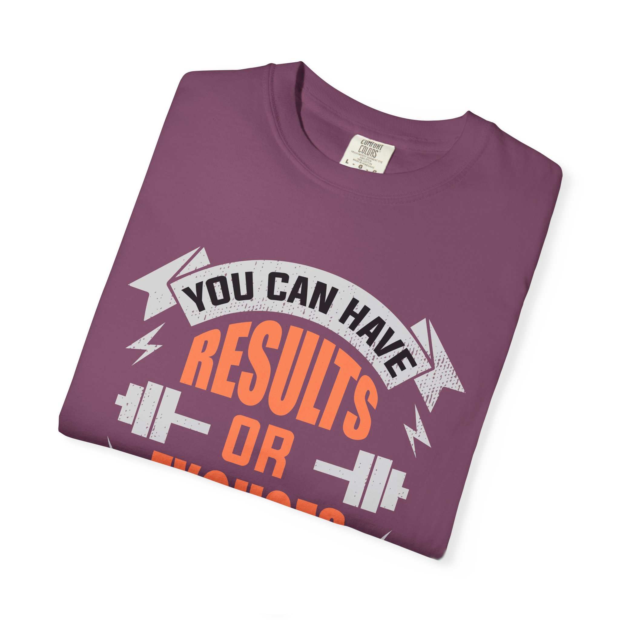 b2 - 6.18 - You Can Have Results or Excuses Not Both T-Shirt – Motivational Gym Graphic Tee for Discipline, Focus & No-Excuses Mindset. - Image 47