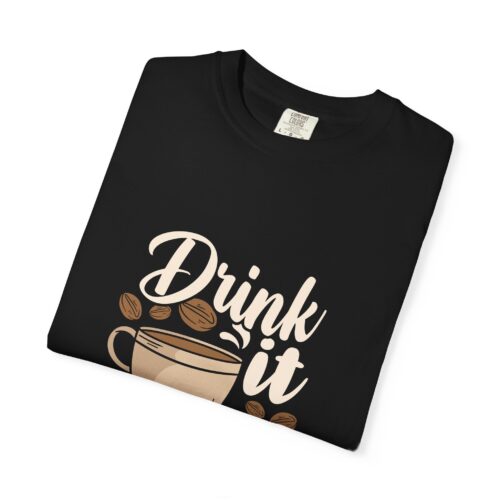 Coffee color tshirt for Coffee Lovers - Image 31