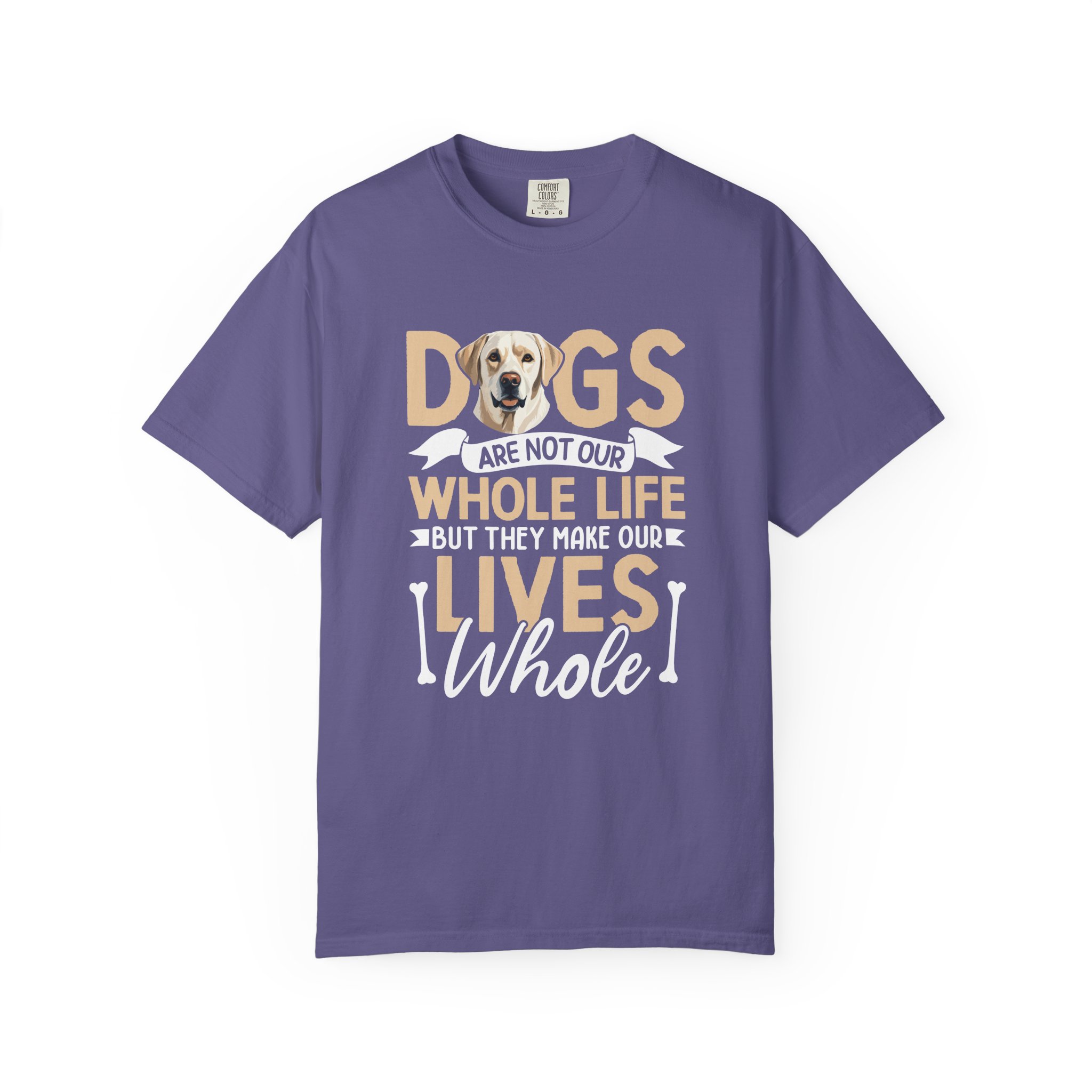 b2 - 4.2 - Dogs Are Not Our Whole Life They Make Our Lives Whole T-Shirt – Heartwarming Dog Lover Graphic Tee for Pet Lovers & Emotional Everyday Style. - Image 33