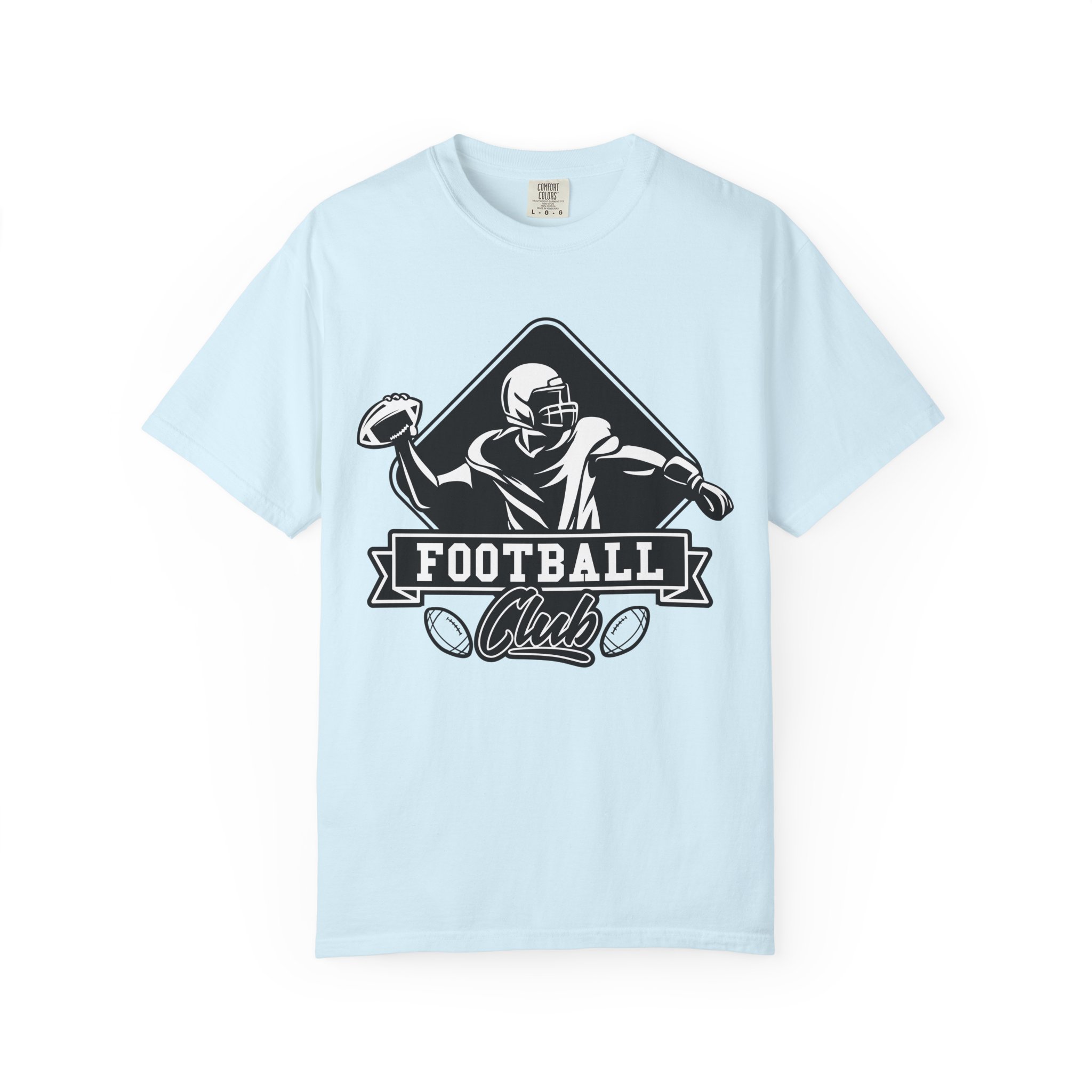 C - 16.15b - Football Club Unisex Garment-Dyed T-shirt | Casual Sportswear, Gift for Football Fans, Team Apparel, Perfect for Game Days. - Image 41