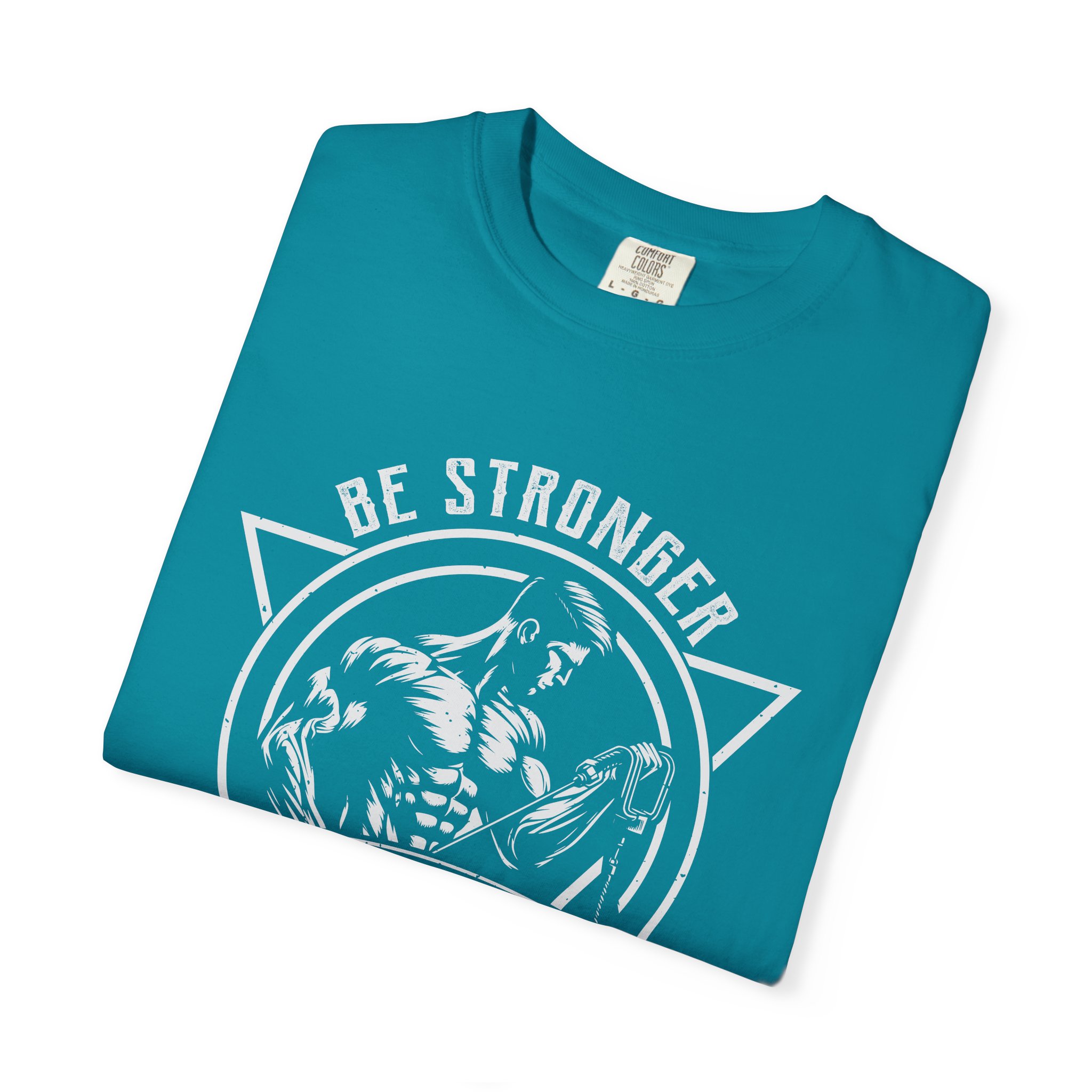 b2 - 6.15a - Be Stronger Than Your Excuses T-Shirt – Motivational Gym Graphic Tee for Discipline, Strength & No-Excuses Mindset. - Image 23