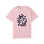 Inspiring quotes tshirts with motivational text