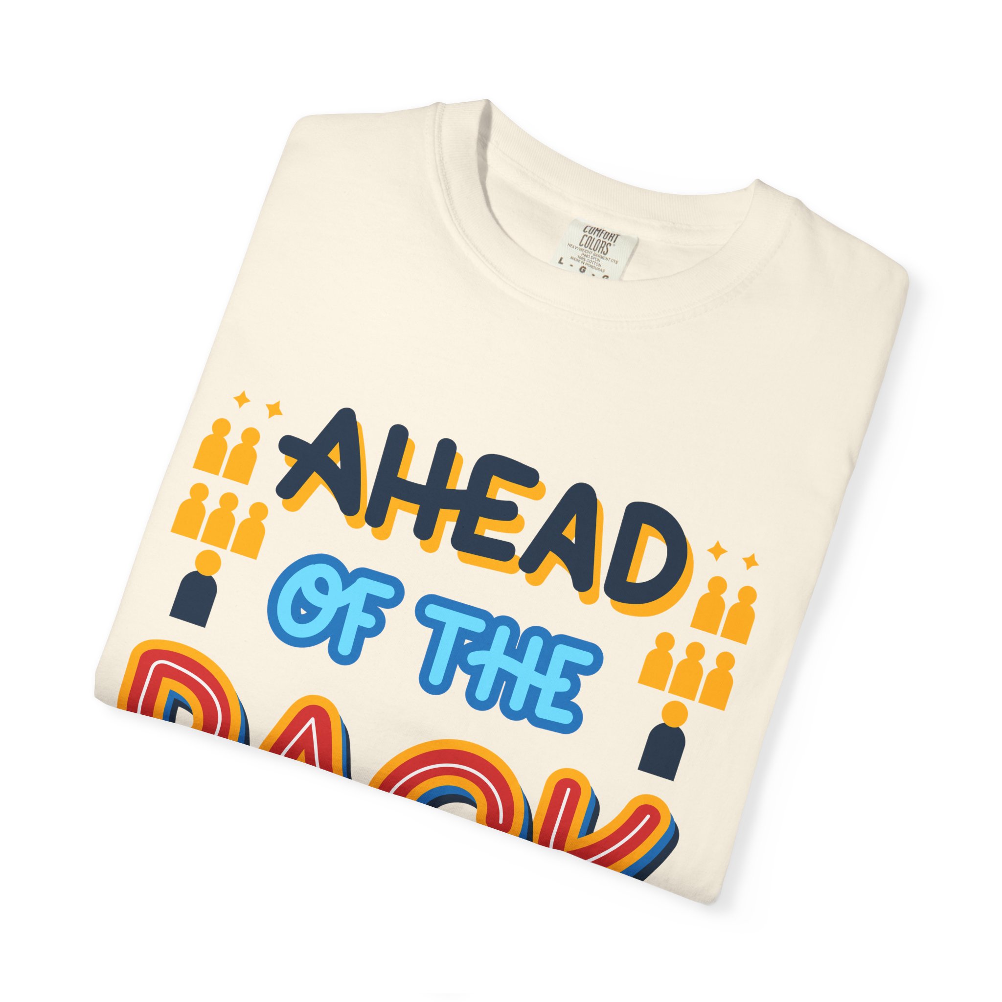 b2 - 2.8b - Ahead of the Pack T-Shirt – Retro Bold Graphic Tee for Leadership, Confidence & Standout Style. - Image 7