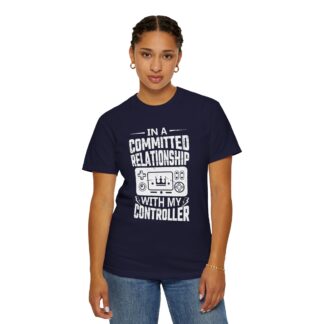 Funny gamer T-shirt - Committed to My Controller Unisex Tee – Funny Gamer Graphic Tee for Video Game Lovers & Gaming Enthusiasts. - Image 28