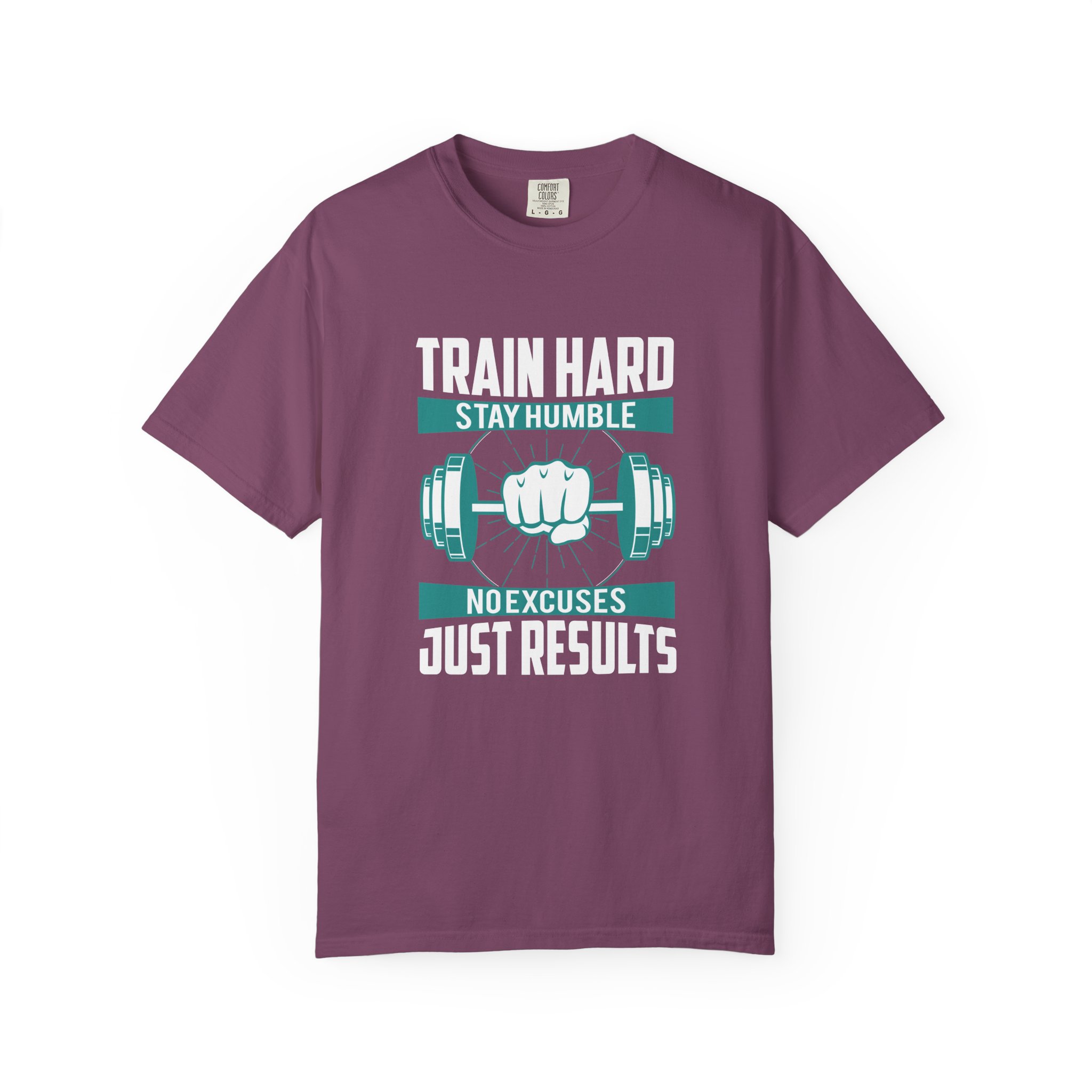 Gym Motivation T-Shirt - Train Hard Stay Humble Design, Fitness Apparel, Athleisure Wear, Workout Gear, Gift for Gym Lovers. - Image 25