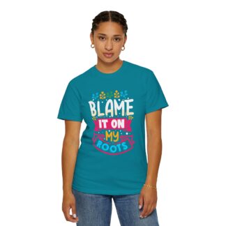 Cool funny quote Tshirt with Roots theme - Image 52