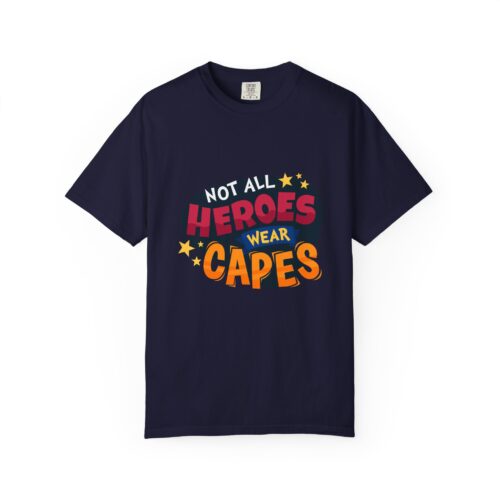Funny sarcastic t-shirts: Heroic Unisex Gift for Everyday Wear. - Image 9