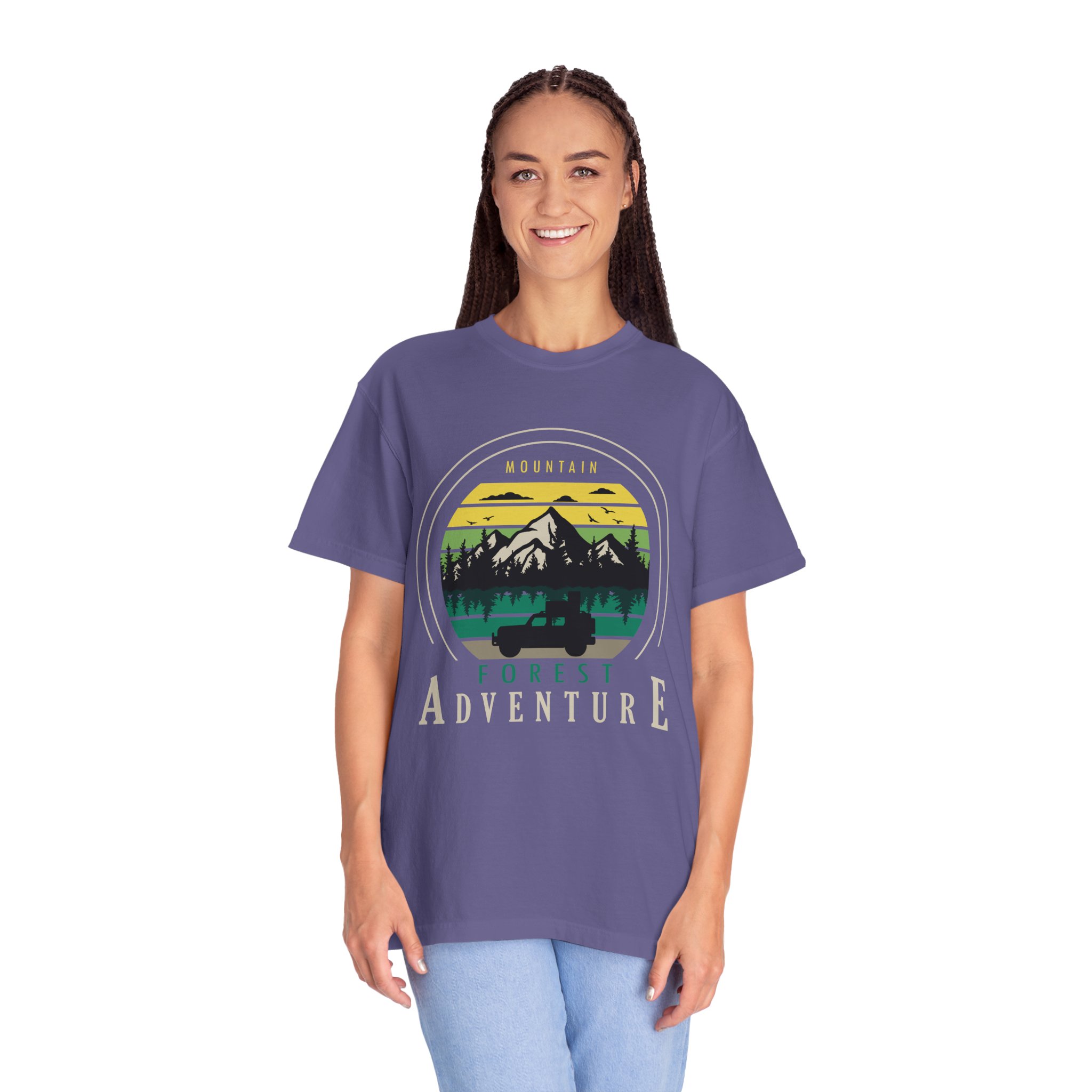Adventure Forest Unisex T-shirt, Nature Lover Shirt, Travel Tee, Outdoor Apparel, Gift for Hikers, Casual Wear. - Image 27