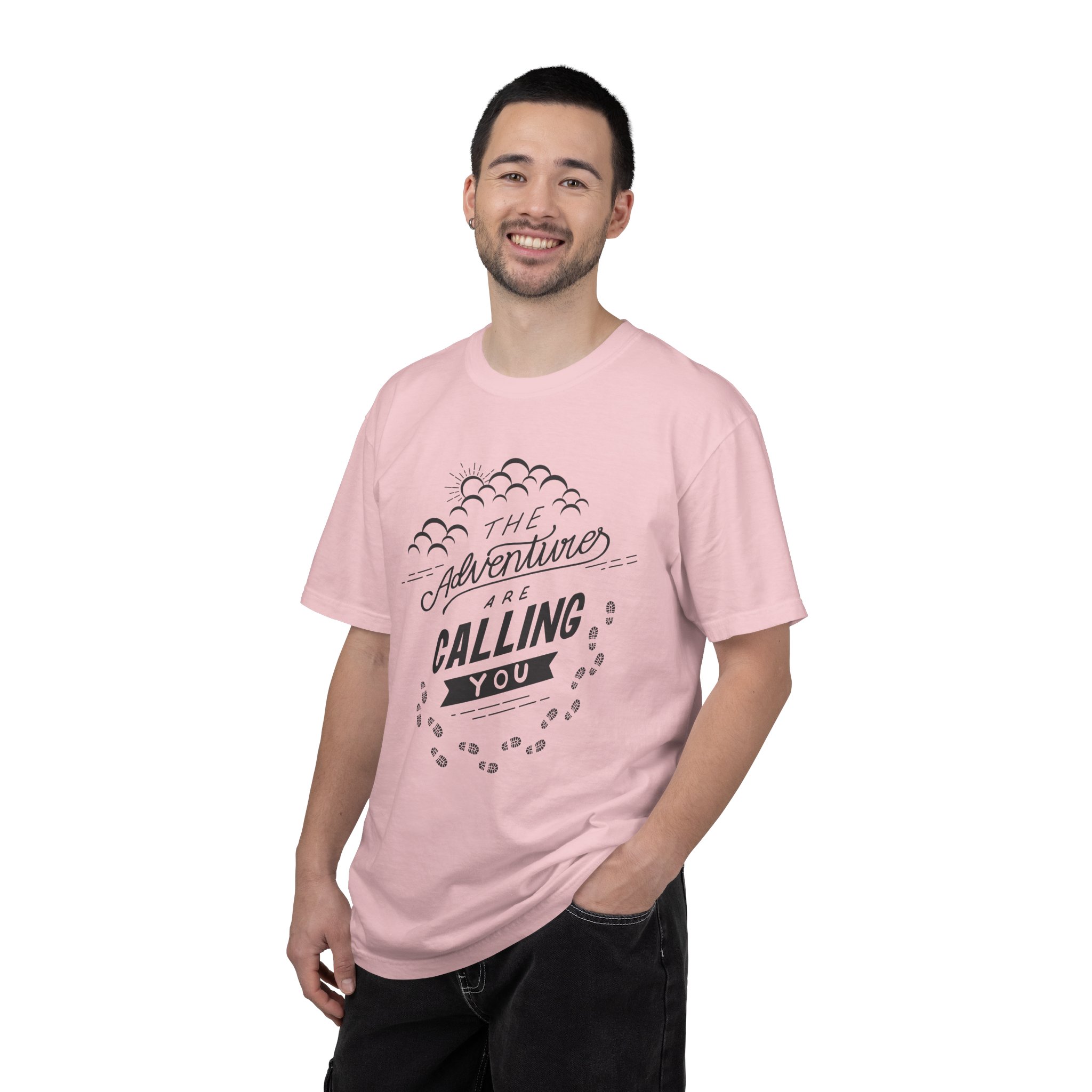 Adventure Calling Unisex T-Shirt, Travel Tee, Outdoor Shirt, Gift for Adventurers, Casual Wear, Hiking Apparel. - Image 2