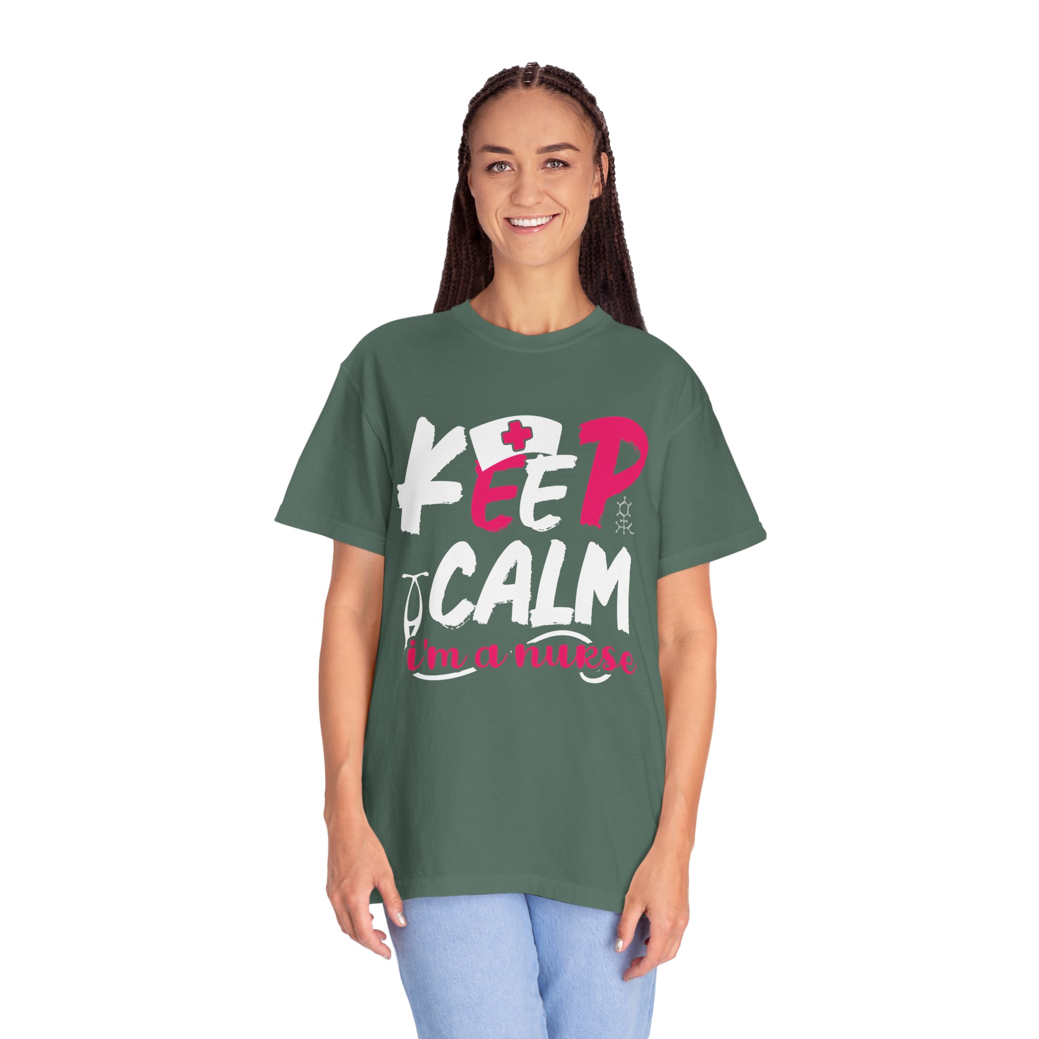 Nurse T-Shirt, Keep Calm Shirt, Gift for Nurses, Medical Humor Tee, Healthcare Appreciation. - Image 27