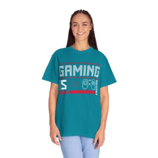 Motivational gaming tee for Gamers - Gaming Is Passion - Unisex Tee - Image 35