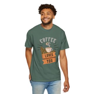 Classic Coffee Lovers Tshirt – Your Daily Brew! - Image 22