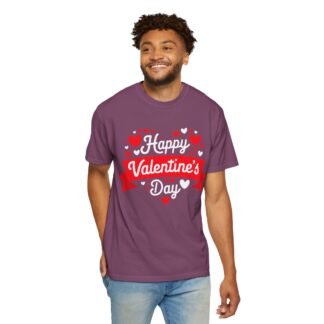Happy Valentine’s Day T-Shirt – Romantic Love Graphic Tee for Couples, Gift Giving & Festive Celebration. - Image 54