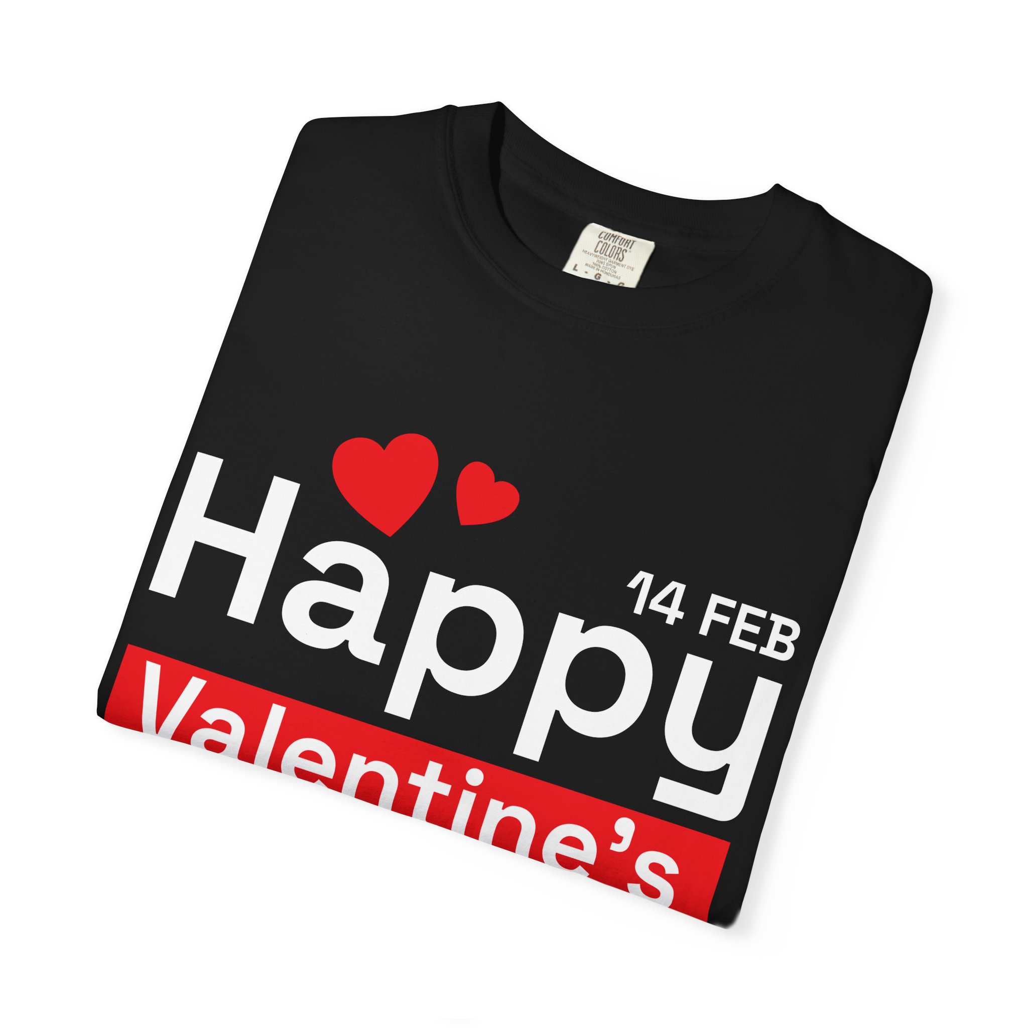 b2 - 8.6d - Happy Valentine’s Day T-Shirt – Classic Graphic Tee for Love, Romance & Festive Style. - Image 39