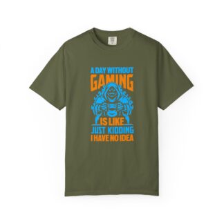 Funny Gamer T shirt - No Gaming Day Humor - Image 17