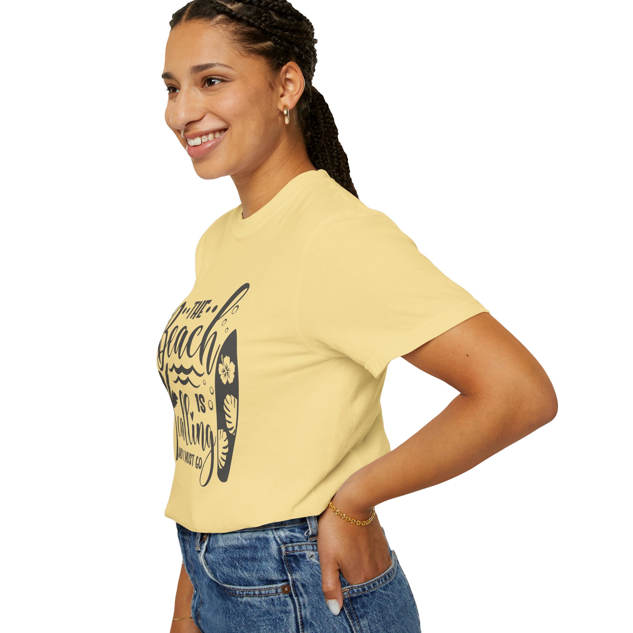 Beach Vibes Unisex T-Shirt - Summer Fun Shirt, Vacation Apparel, Surfing Tee, Beach Lover Gift, Outdoor Adventure Wear. - Image 5