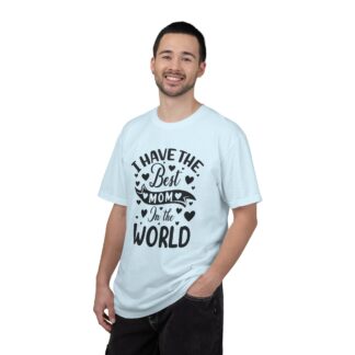 Best Mom in the World T-Shirt – Cute Love Graphic Tee for Moms, Perfect Gift Giving & Everyday Wear. - Image 42