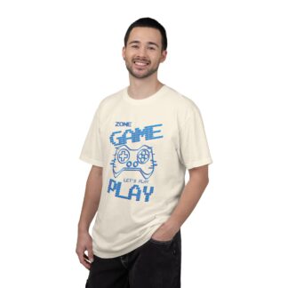 Retro Gaming T shirt for Arcade Lovers - Game Zone Play Unisex Tee - Image 10