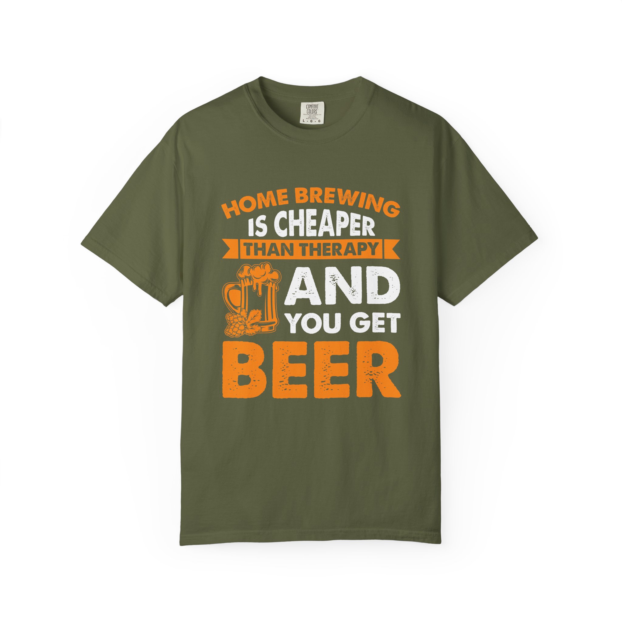 Home Brewing Beer T-Shirt, Gift for Beer Lovers, Unisex Vintage Tee, Funny Homebrewer Shirt, Craft Beer Apparel, Ideal for Parties. - Image 9