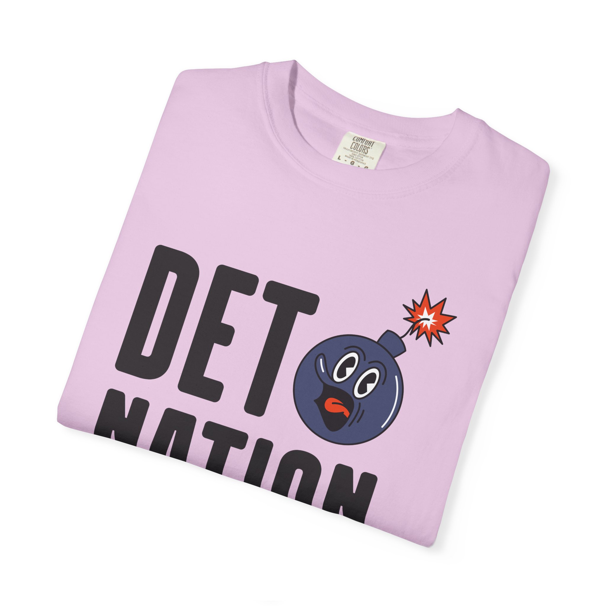 Detroit Nation Point T-Shirt – Bold Sports Fan Graphic Tee for Detroit Fans & Streetwear Style. - Image 47