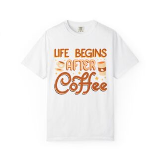 Sarcastic coffee Tshirt with morning humor - Image 17
