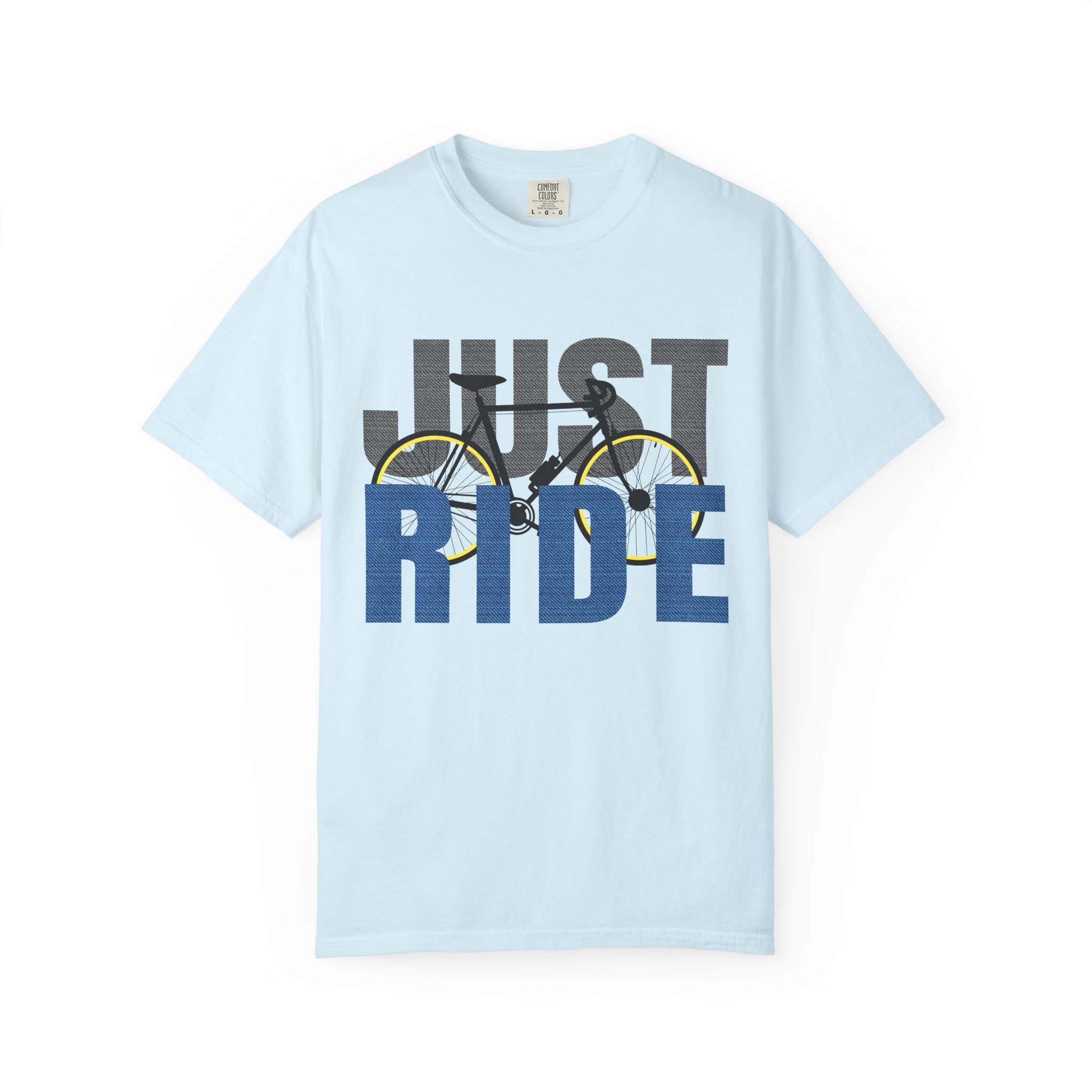 Unisex Cycling T-shirt, Just Ride Graphic Tee, Sporty Casual Wear, Cycling Gift, Active Lifestyle Apparel, Bike Lover Shirt. - Image 41