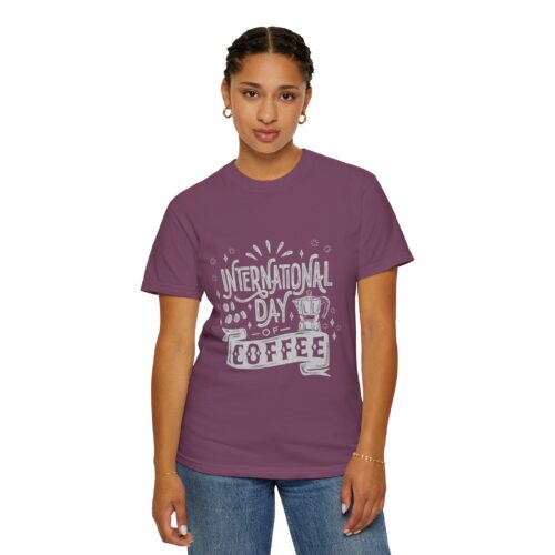 Cool coffee lover tshirt for men Celebration - Image 44