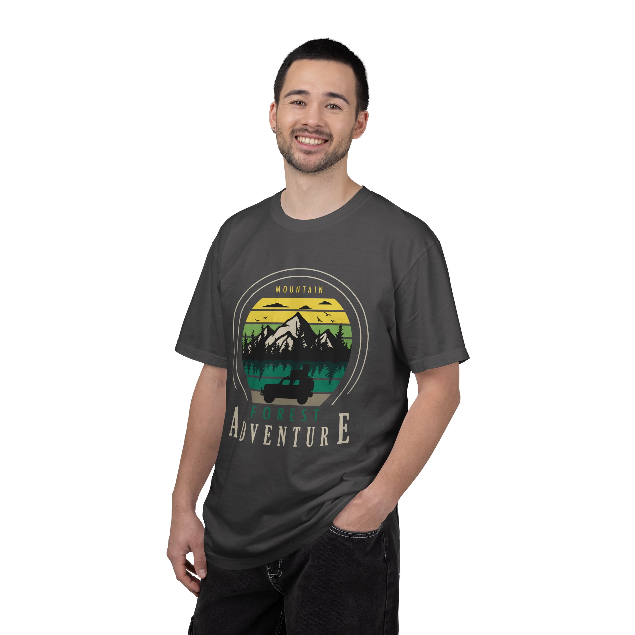 Adventure Forest Unisex T-shirt, Nature Lover Shirt, Travel Tee, Outdoor Apparel, Gift for Hikers, Casual Wear. - Image 18