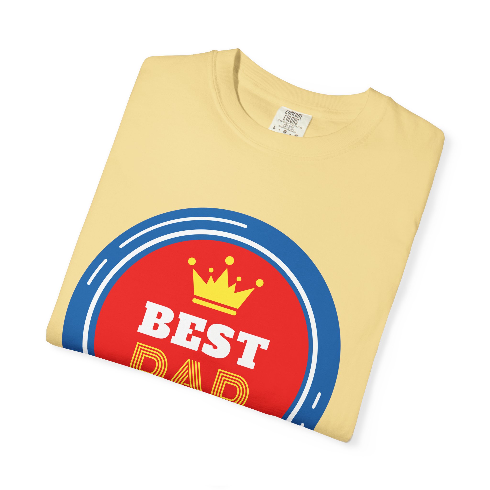Best Dad T-Shirt, Father's Day Gift, Unisex Tee, Dad Celebration Shirt, Casual Humor Top, Birthday Gift for Dad. - Image 15