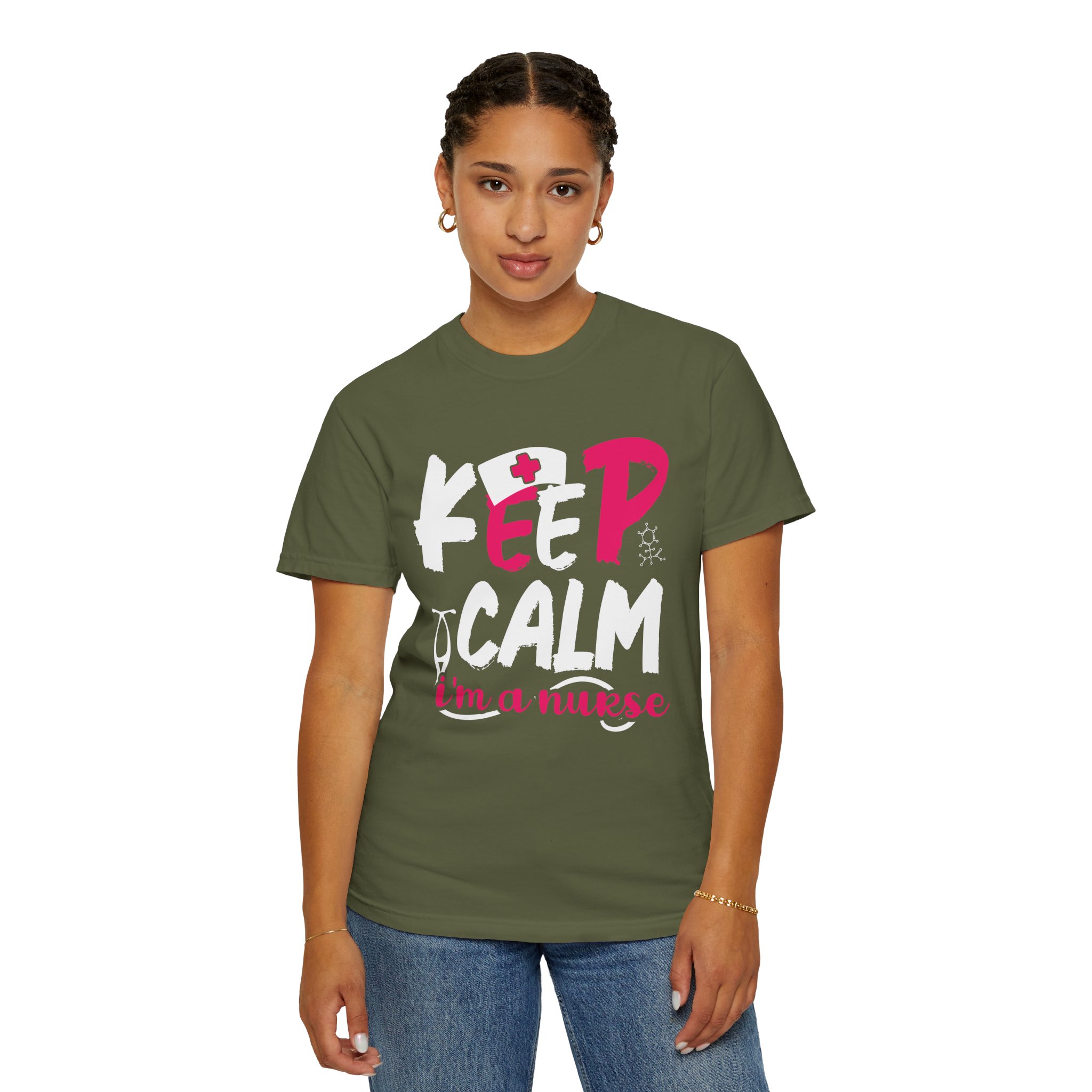 Nurse T-Shirt, Keep Calm Shirt, Gift for Nurses, Medical Humor Tee, Healthcare Appreciation. - Image 20