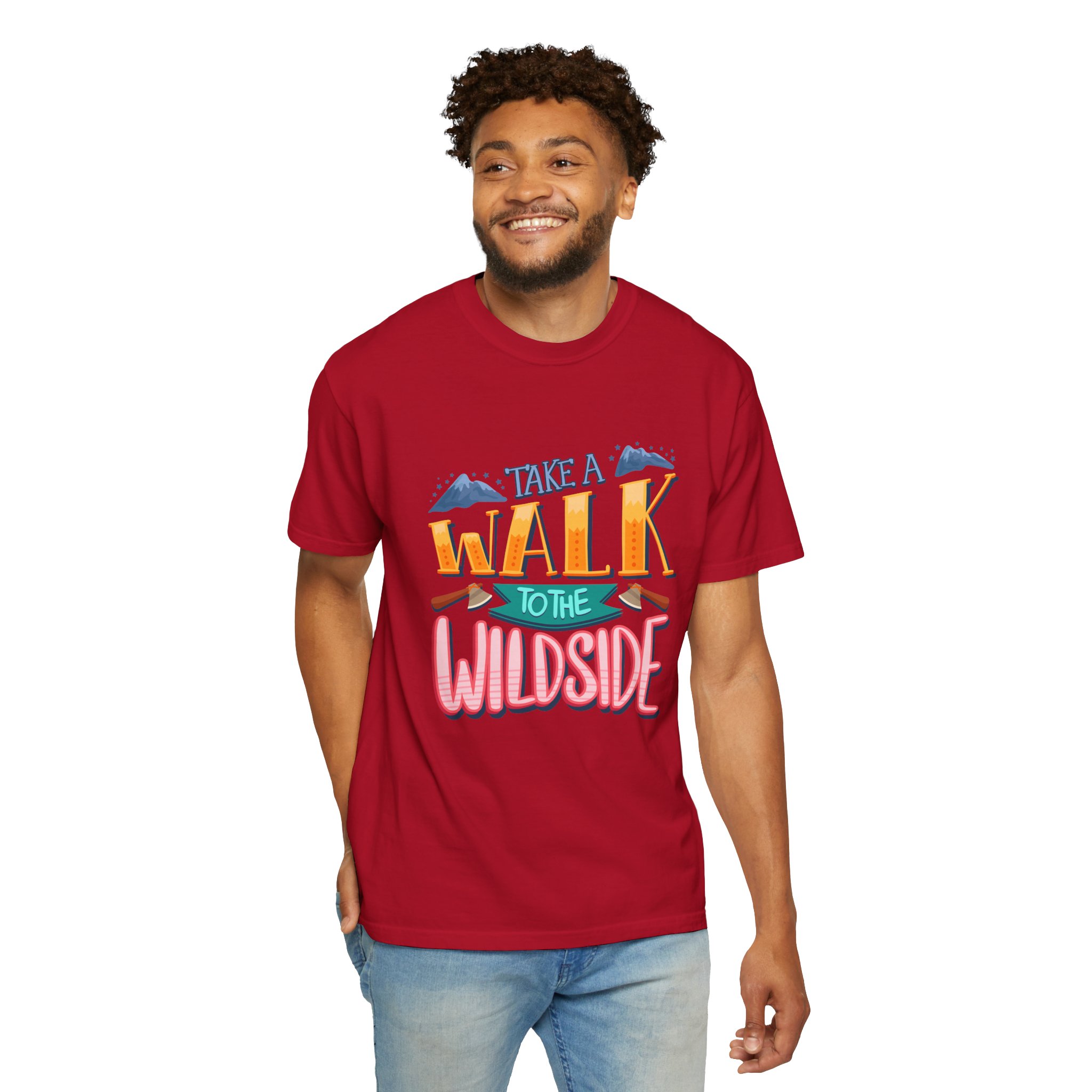 Wildside Adventure T-Shirt, Wanderlust Tee, Nature Lover Shirt, Casual Outdoor Wear, Hiking Gift. - Image 46