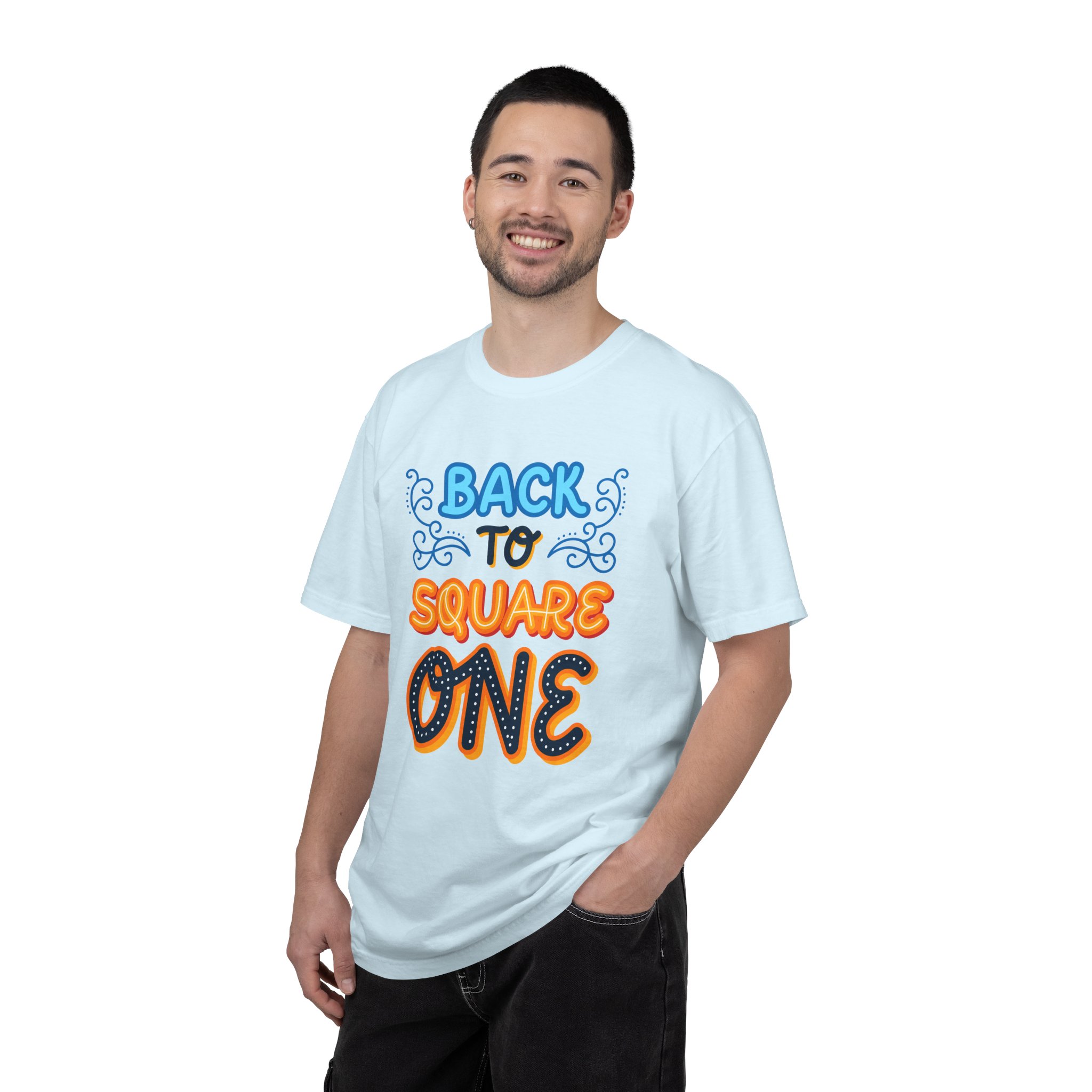 b2 - 2.8d - Back to Square One T-Shirt – Retro Fun Graphic Tee for Fresh Starts & Playful Everyday Vibes. - Image 26