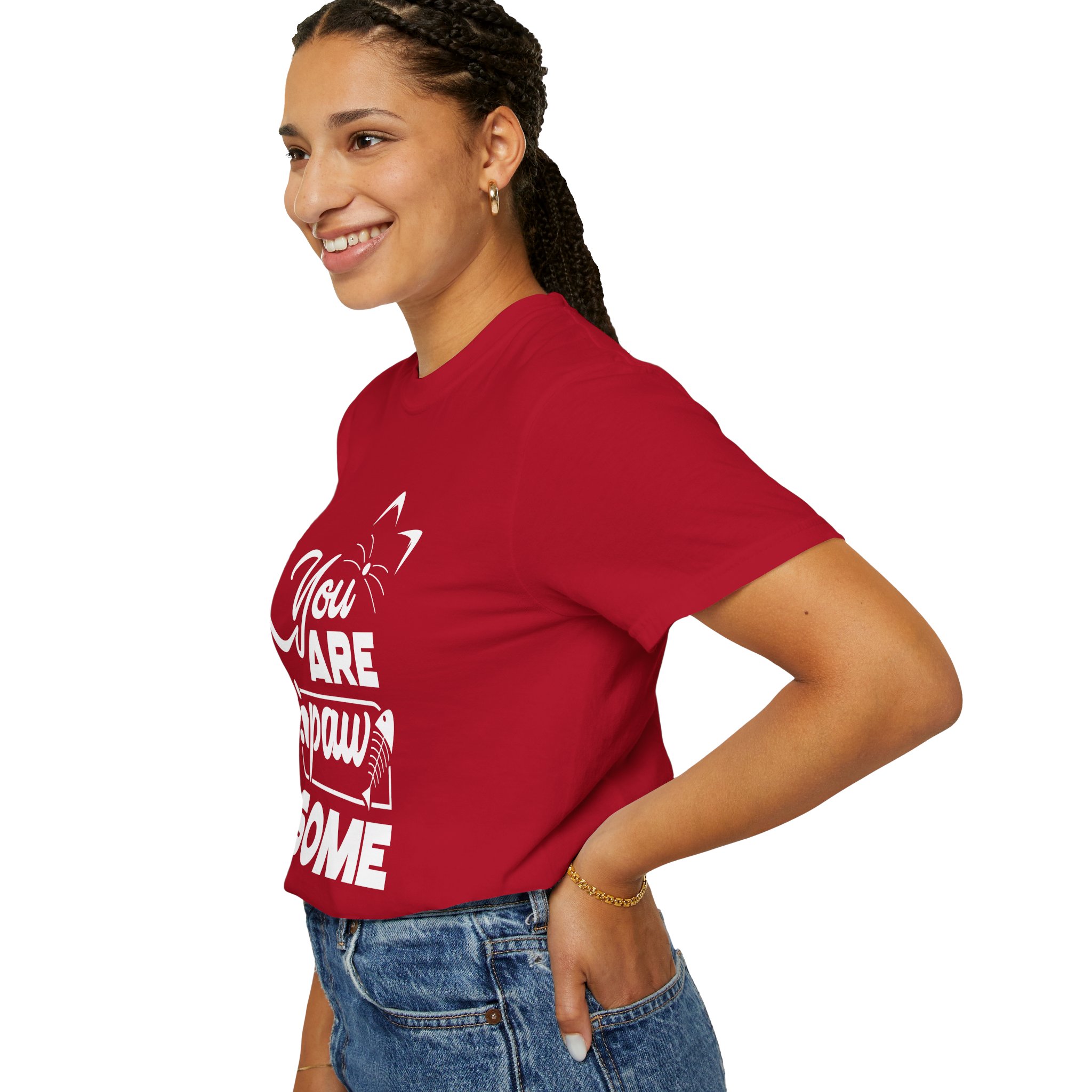 b2 - 5.20 - You Are Pawsome T-Shirt – Cute Pet Lover Graphic Tee for Fun, Positivity & Everyday Wholesome Vibes. - Image 53