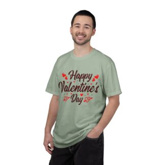 Happy Valentine’s Day Heart Graphic T-Shirt – Romantic Love Graphic Tee for Couples, Gift Giving & Festive Celebration. - Image 26