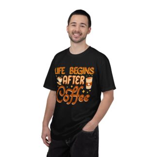 Sarcastic coffee Tshirt with morning humor - Image 42