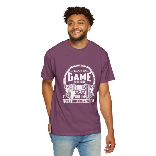 Sarcastic gaming Tshirt - Gamer Humor Tee - Image 54