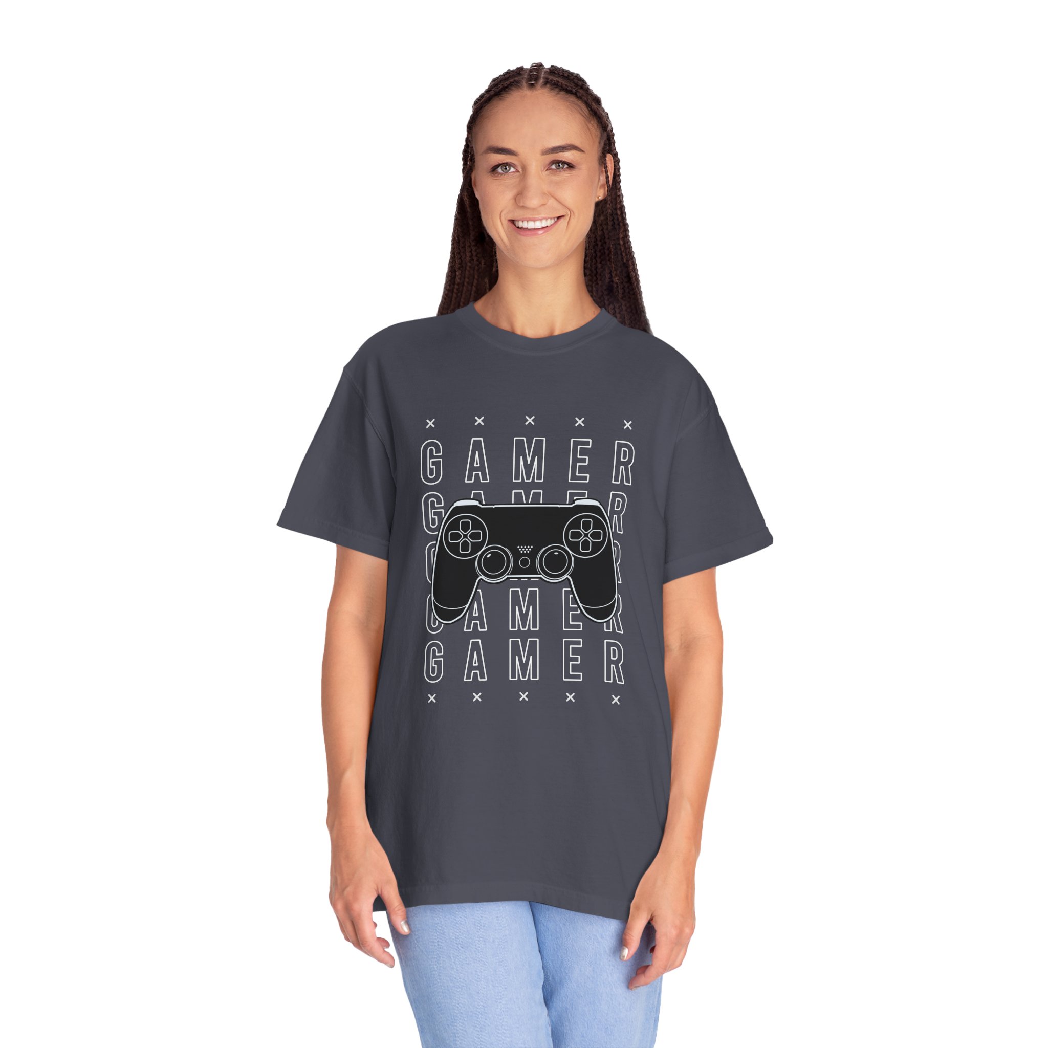 b2 - 3.1 - Retro Gamer Controller T-Shirt – Classic Console Gaming Graphic Tee for Gamers & Vintage Arcade Vibes. - Image 11