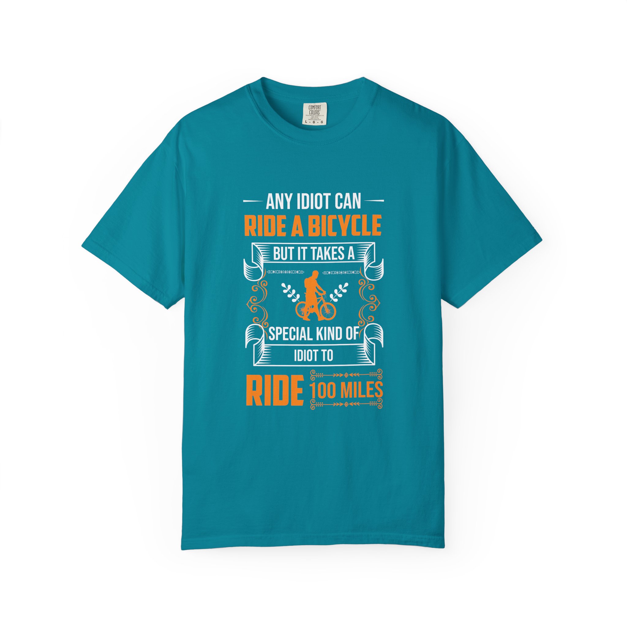 C - 20.17 - Idiot Cyclist T-Shirt: Perfect for Bike Lovers, Gift for Riders, Cycling Enthusiasts, Fun Tee for Bike Events, Sporty Casual Wear. - Image 49