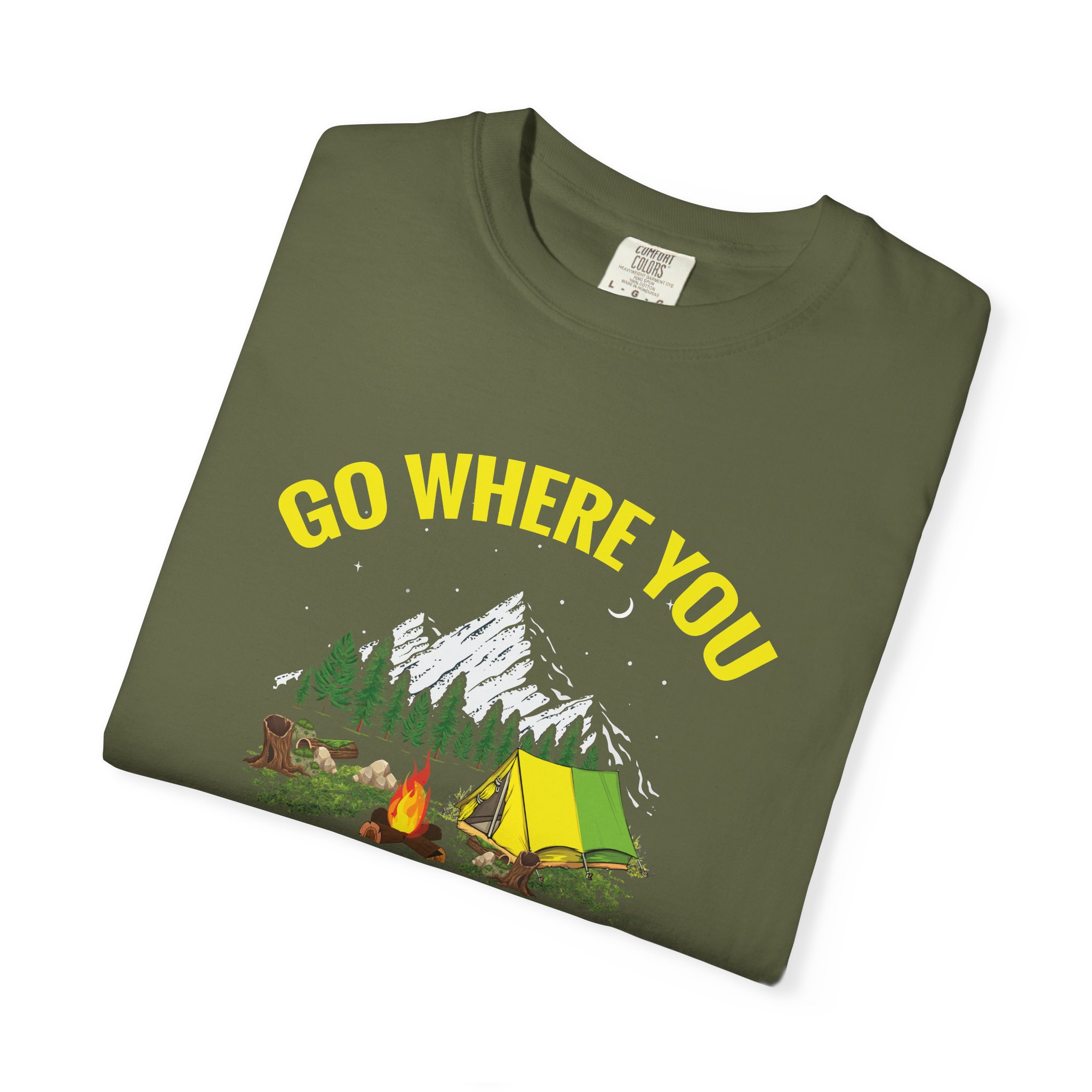 Adventure-Inspired T-Shirt | Outdoor Lovers Gift, Camping Apparel, Nature Tee, Eco-Friendly Fashion, Unisex Casual Wear. - Image 15
