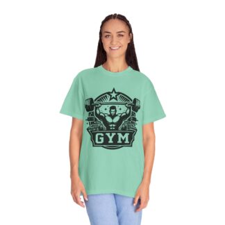 Gym Weightlifting T-Shirt – Retro Barbell Strength Graphic Tee for Powerlifting, Training & Classic Fitness Style. - Image 35