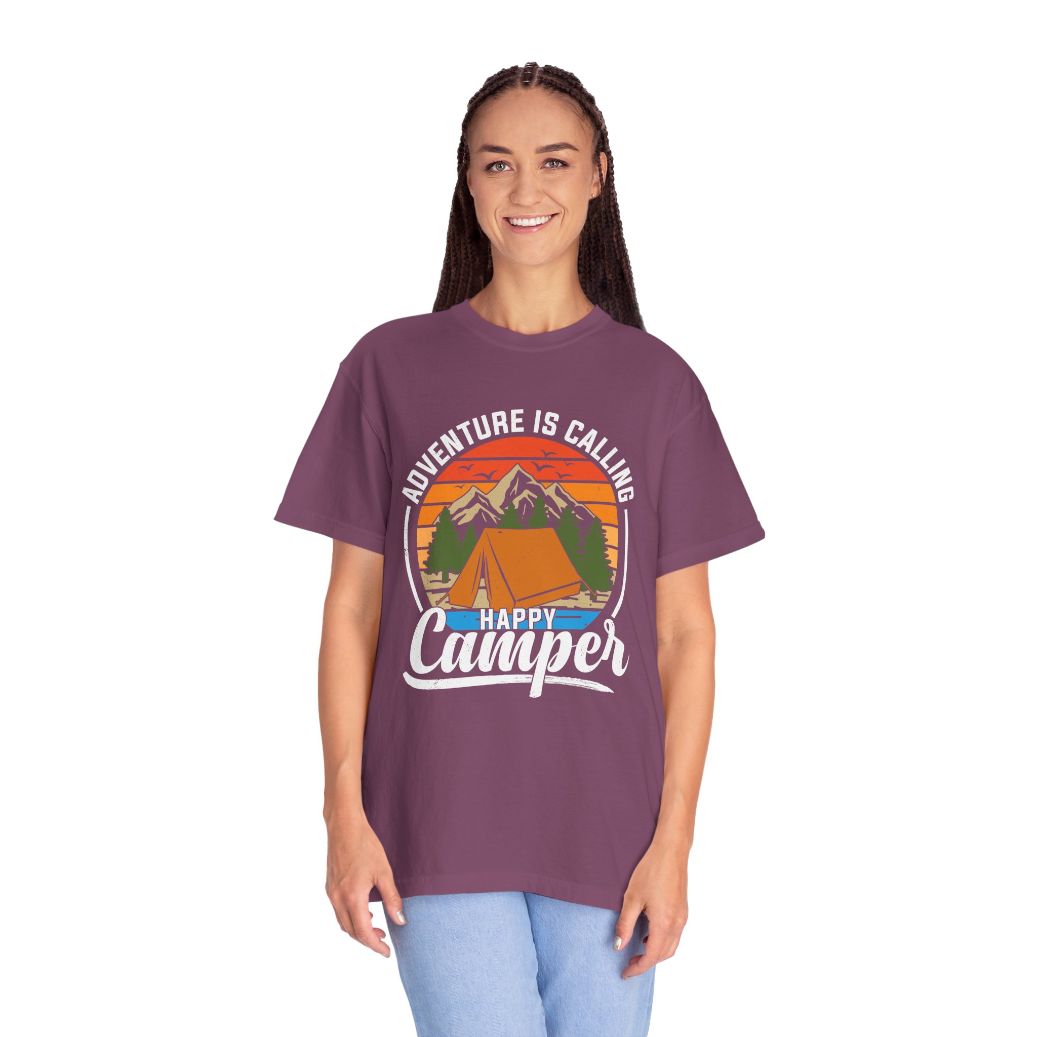 Unisex Adventure T-Shirt for Campers, Outdoor Enthusiasts, Nature Lovers, Travel, Summer Festivals, Gift Ideas. - Image 35