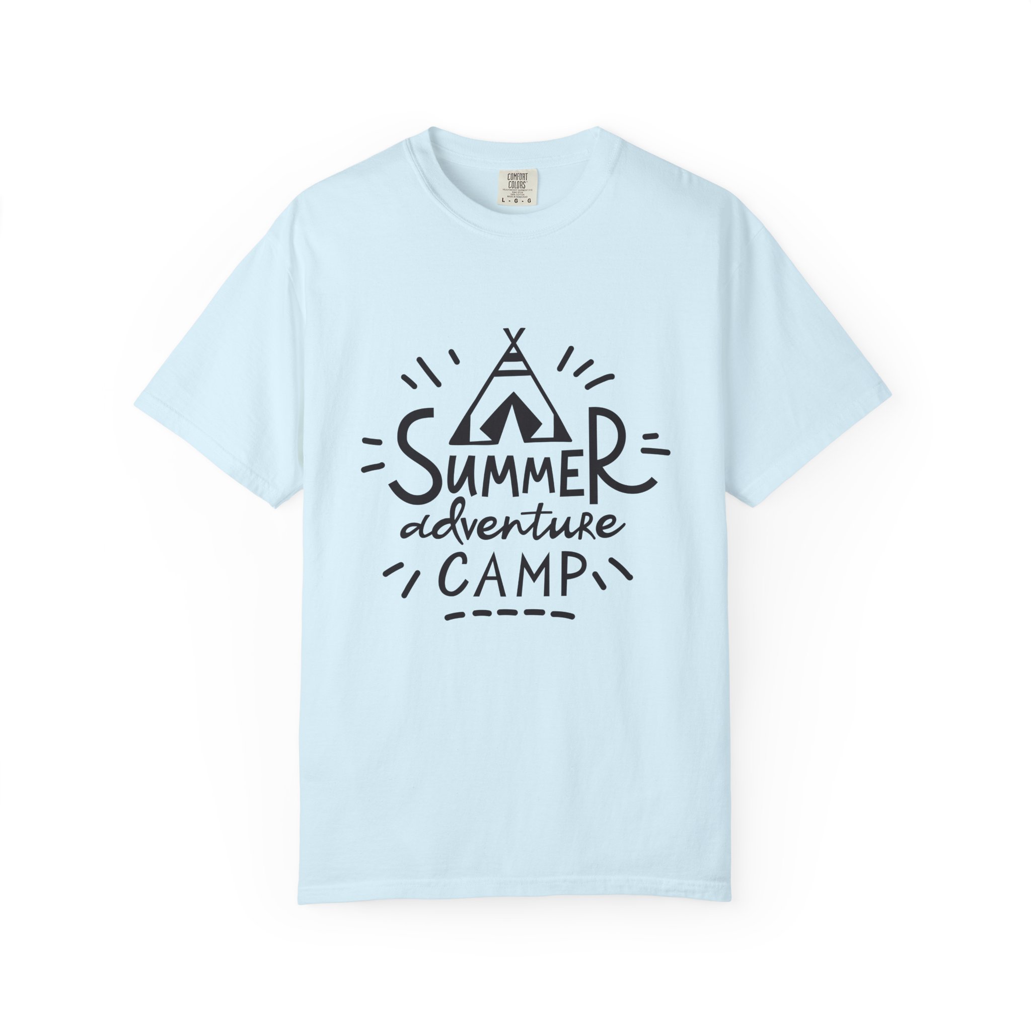 Summer Adventure Camp T-shirt, Unisex Outdoor Tee, Camping Shirt, Travel Gift, Family Reunion Apparel, Nature Lover Top. - Image 25