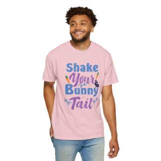 Cute bunny graphic T-shirt for Easter Fun - Shake Your Bunny Tail T-Shirt - Image 38