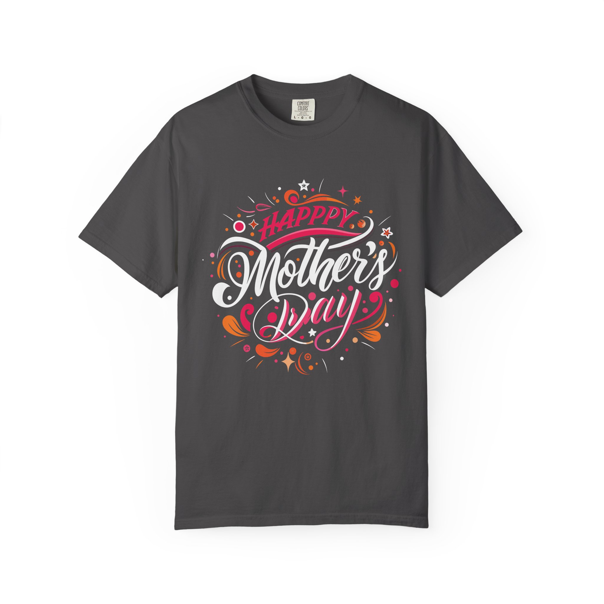 Happy Mother's Day Unisex Garment-Dyed T-Shirt, Gift for Mom, Cute Tee, Mother's Day Celebration wear. - Image 25