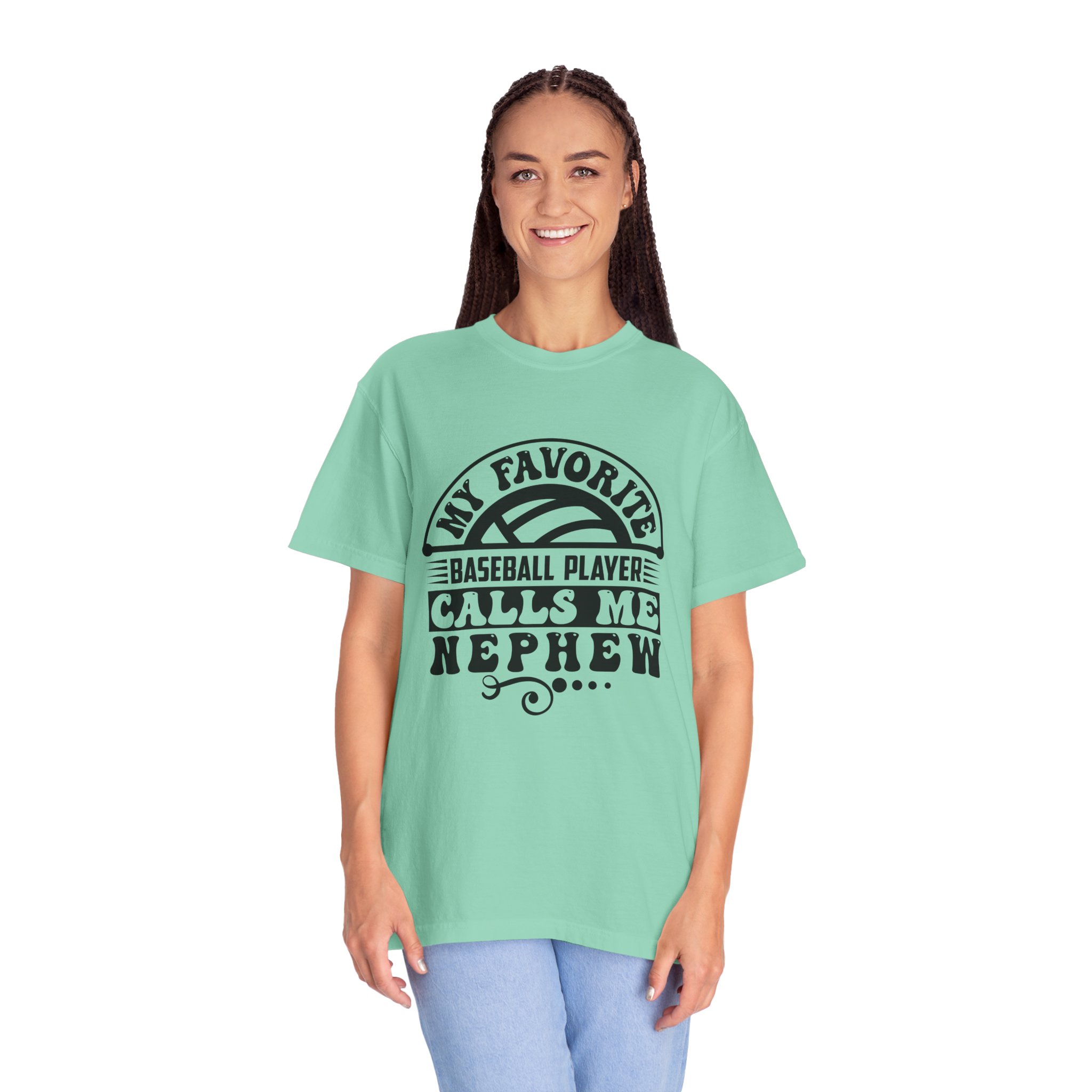 Unisex Baseball Nephew T-Shirt, Gift for Baseball Lovers, Sports Apparel, Family Shirt, Funny Nephew Tee. - Image 35