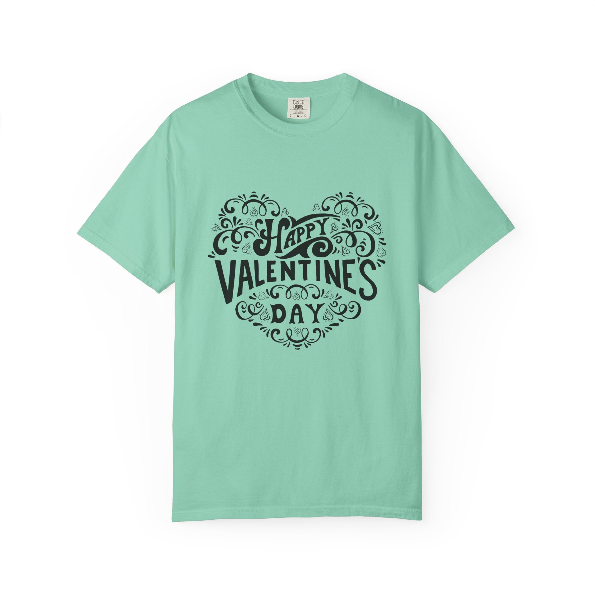 Valentine's Day Tee, Happy Valentine's Day Shirt, Unisex Love T-Shirt, Gift for Him/Her, Cute Couple Shirt - Image 25