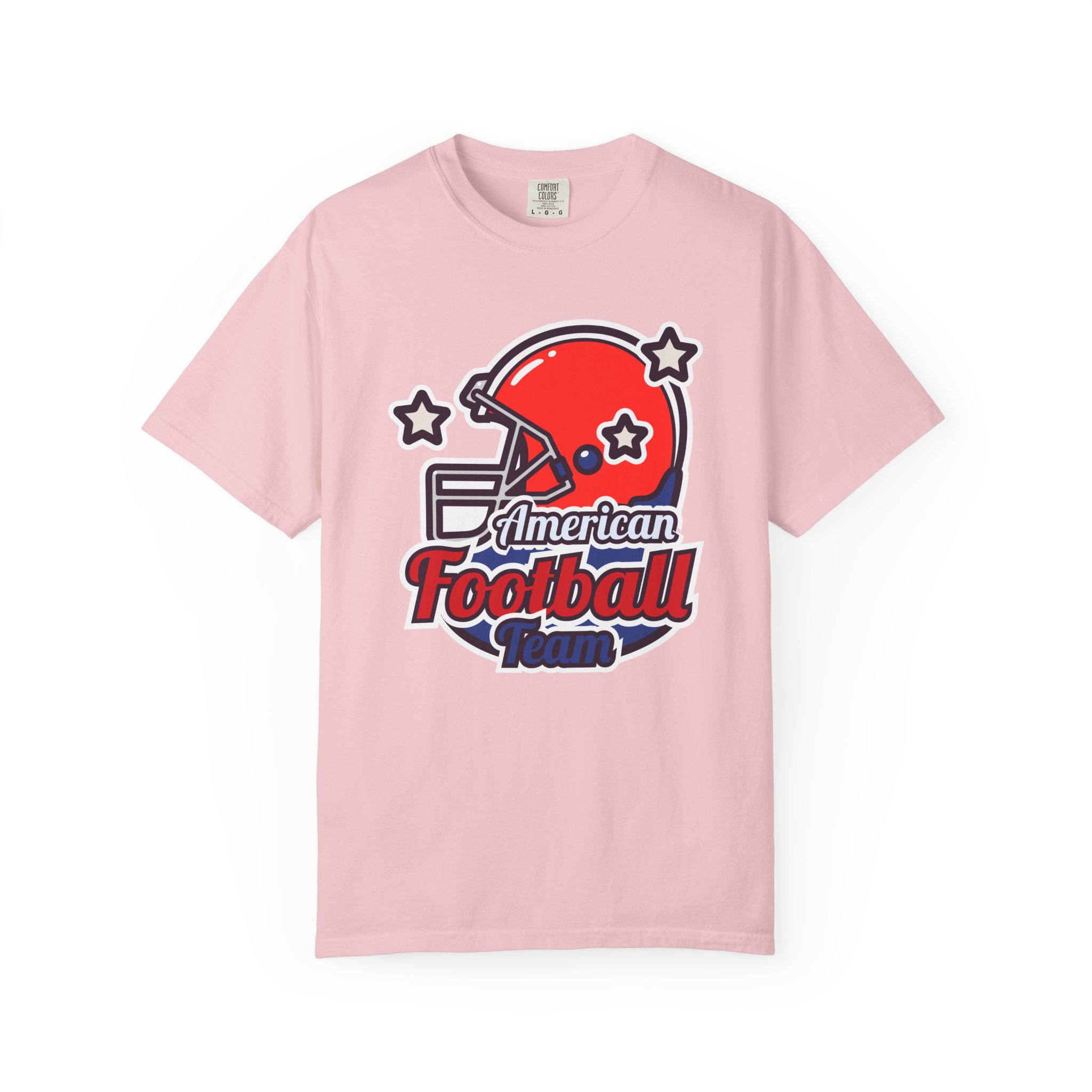 C - 16.13a - Authentic Football Team T-Shirt, Unisex Sports Tee, Garment Dyed Shirt, Game Day Apparel, Perfect for Football Fans, Casual Wear. - Image 41