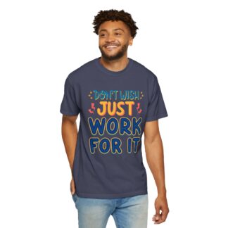 Funny motivational graphic T-shirt - Hustle, Hard Work - Image 30